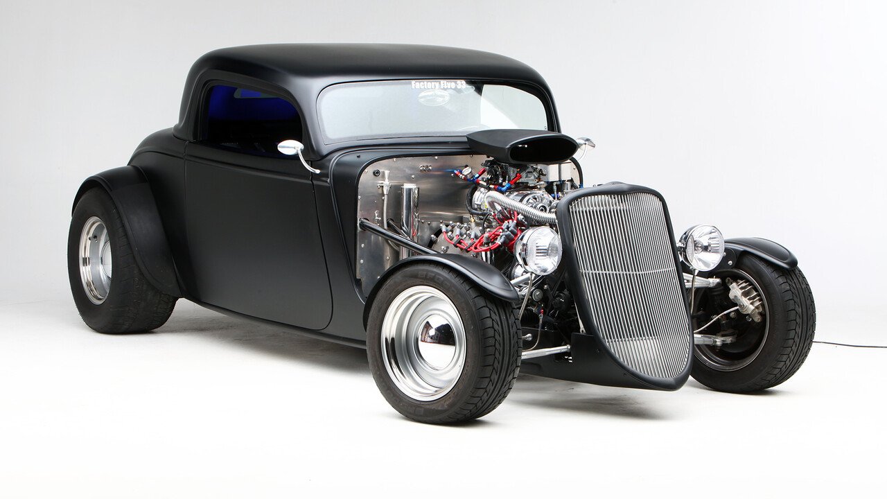 traxxas factory five 1933 hot rod coupe
