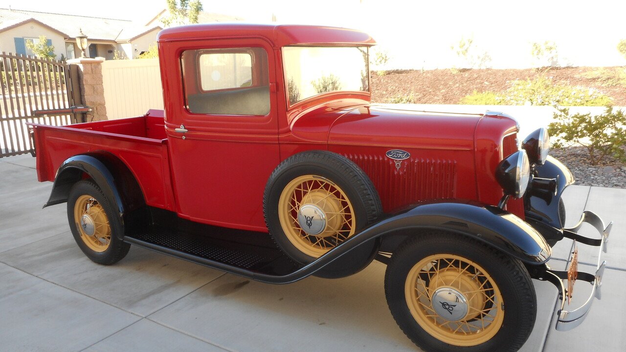 1934 Ford Roadster Pick Up