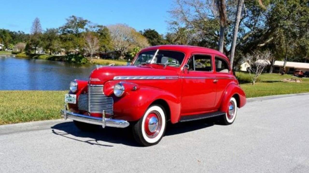 Chevrolet master 1940