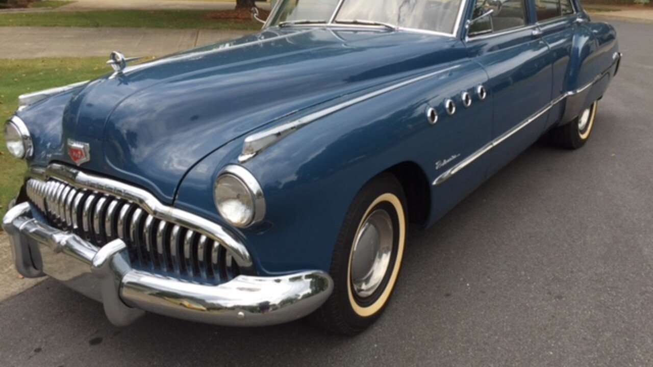 1949 Buick Roadmaster Sedan For Sale Near Woodstock, Georgia 30188 