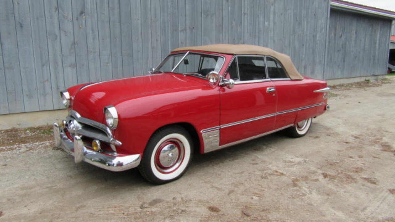 1949 Ford Custom for sale near Freeport, Maine 04032 Classics on
