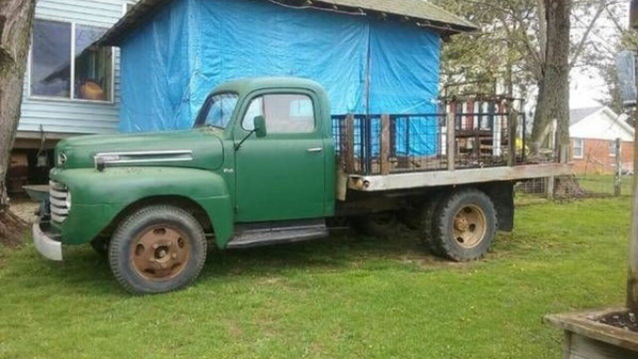 1950 ford F4 for sale near Cadillac, Michigan 49601 - Classics on ...