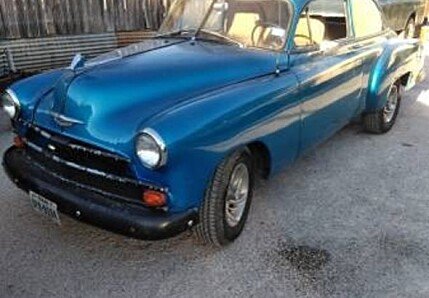 1951 Chevrolet Styleline Classics For Sale Classics On