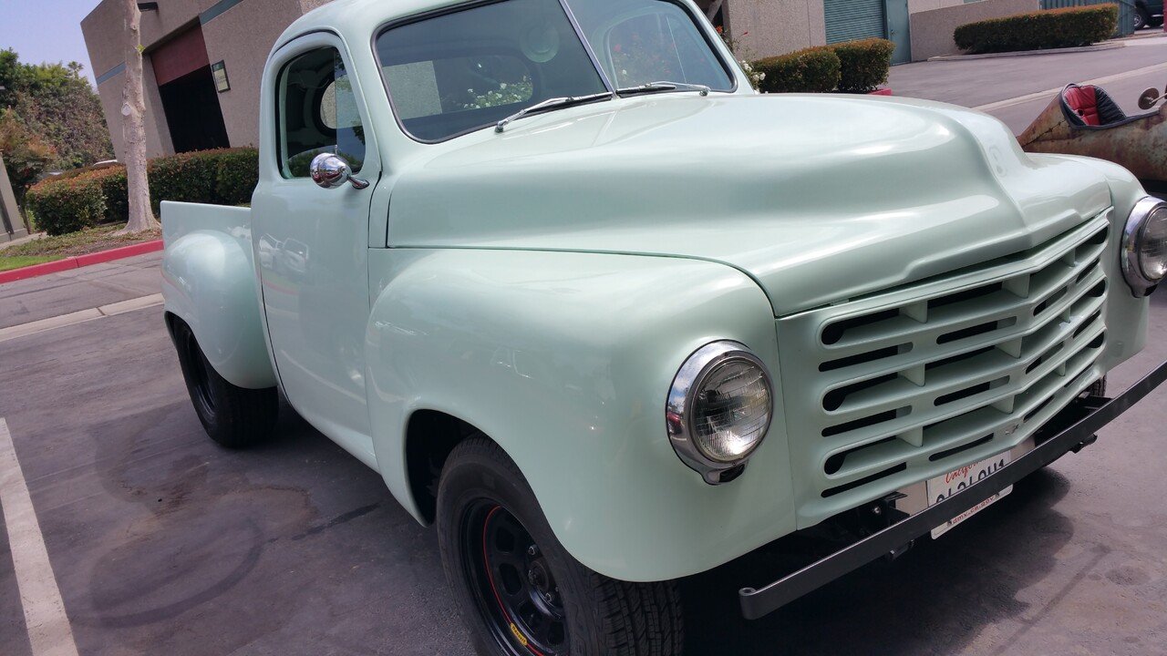 1951 Studebaker Pickup Truck