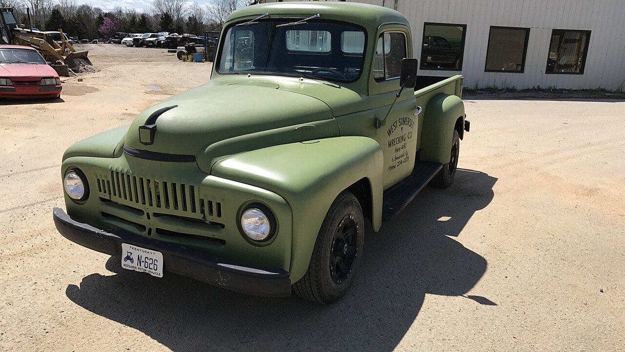 1952 International Harvester Pickup