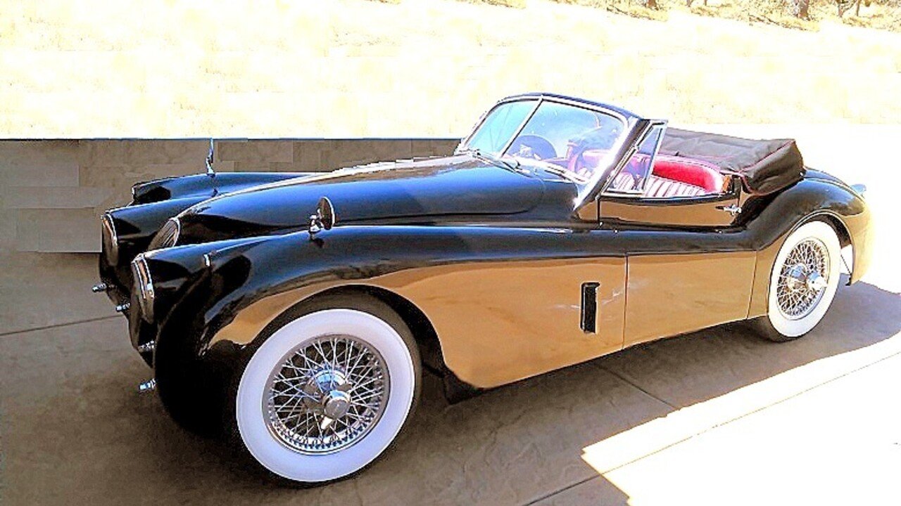 1953 Jaguar XK 120 for sale near Tehachapi, California 93561 - Classics ...