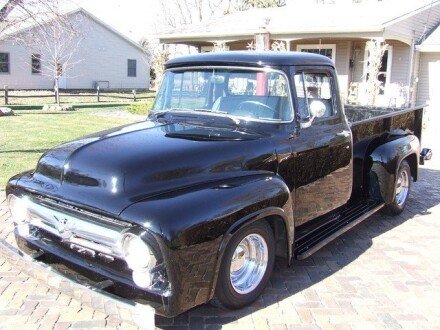 1956 f100 ford trucks classics