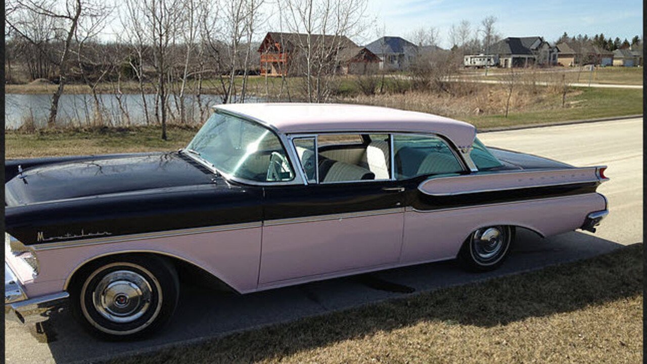 1957 Mercury Montclair Phaeton for sale near Neche, North Dakota 58265