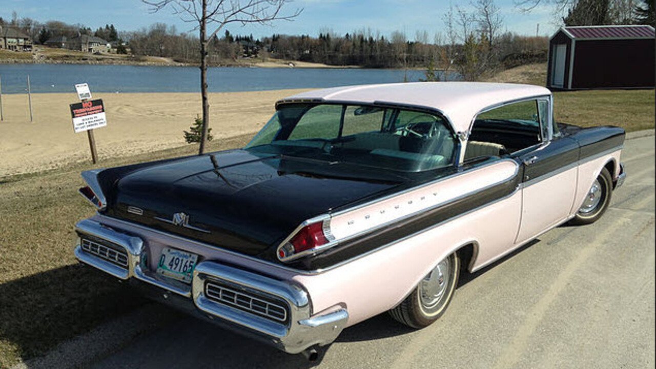 1957 Mercury Montclair Phaeton for sale near Neche, North Dakota 58265