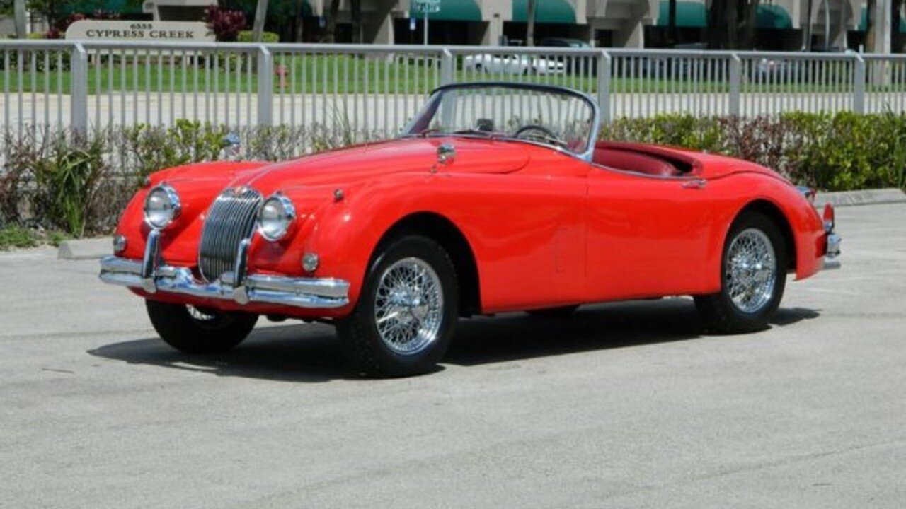 1959 Jaguar XK 150 f