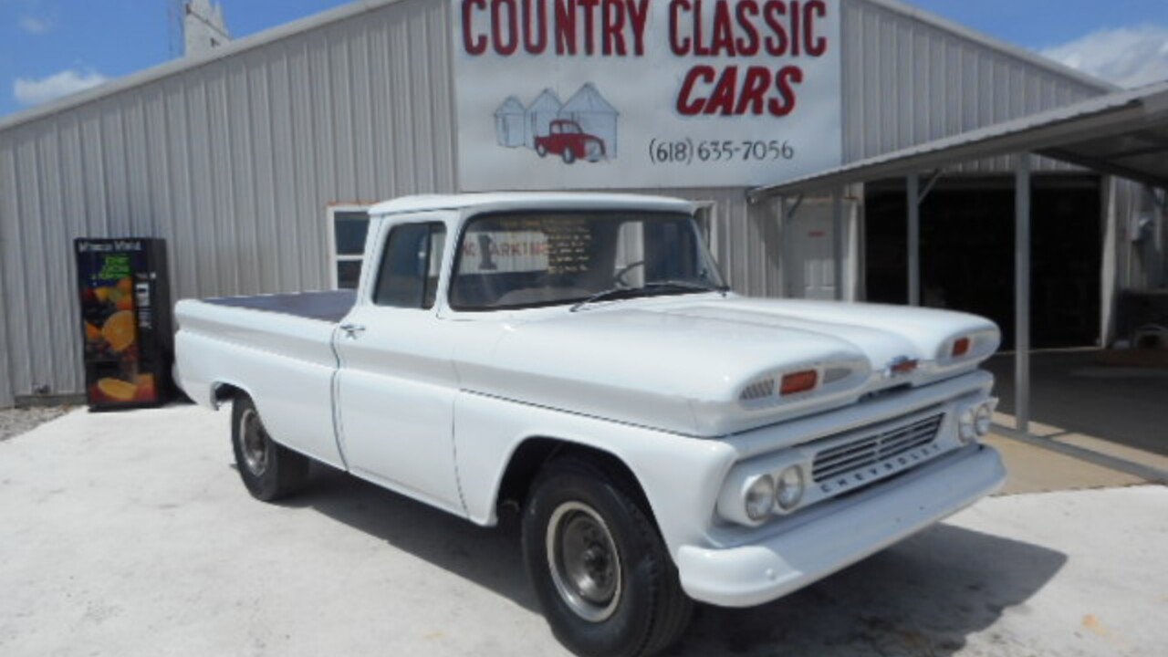 1960 Chevrolet C/K Truck for sale near Staunton, Illinois 62088