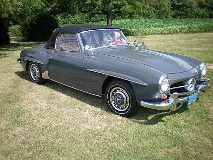 Mercedes Benz 190sl Classics For Sale Classics On Autotrader