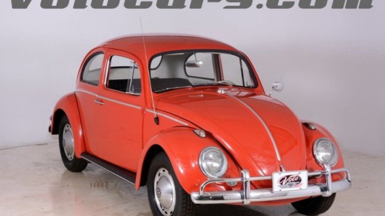 1960 Volkswagen Beetle for sale near Volo, Illinois 60073 - Classics on ...