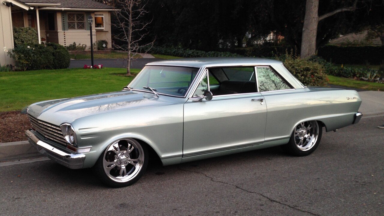 1963 Chevrolet Nova Hot%20Rods%20&%20Customs  Car 100903569 80db8f965a23570f7d3d9c9b38c10204