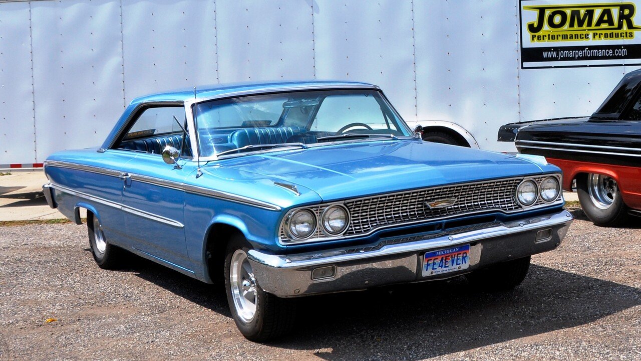 Ford galaxie 1963