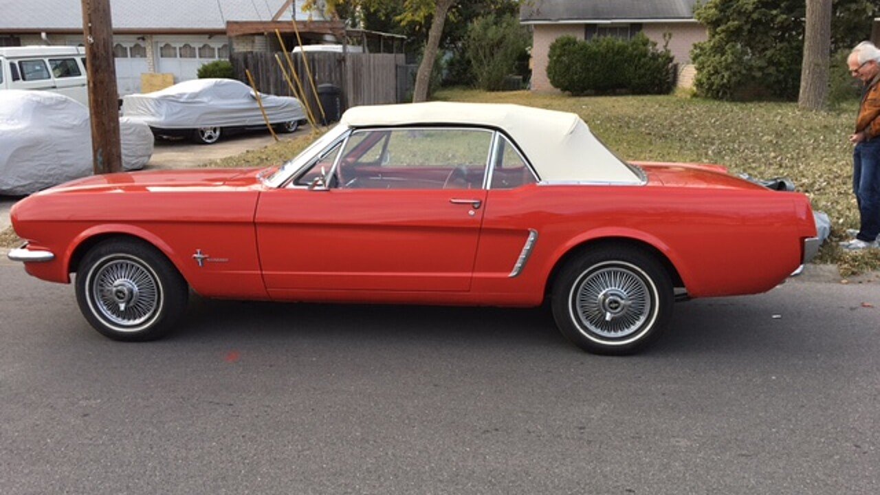 1964 Ford Mustang Convertible for sale near San Antonio ...