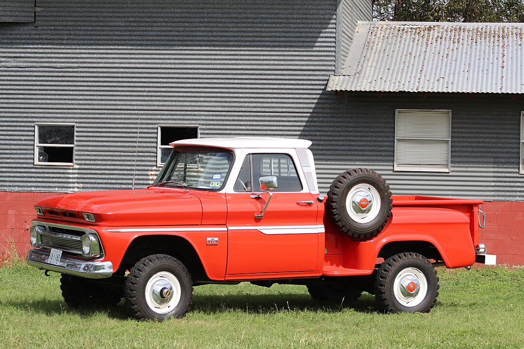 1965 Chevrolet C/K Trucks for sale near Pleasanton, Texas 78064 - Autotrader Classics