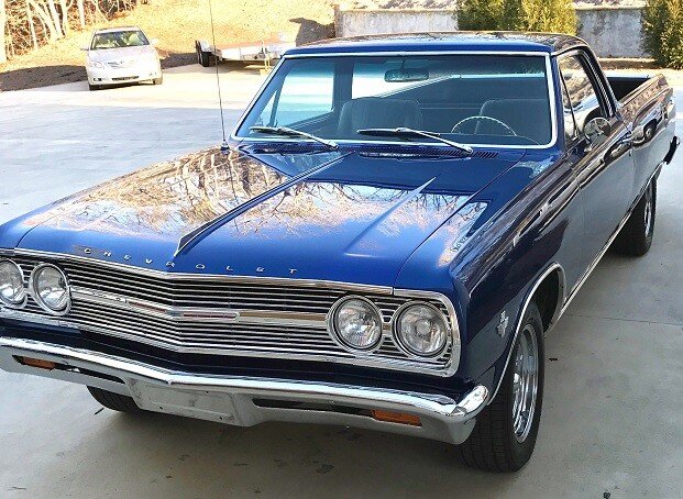 el camino car for sale wife