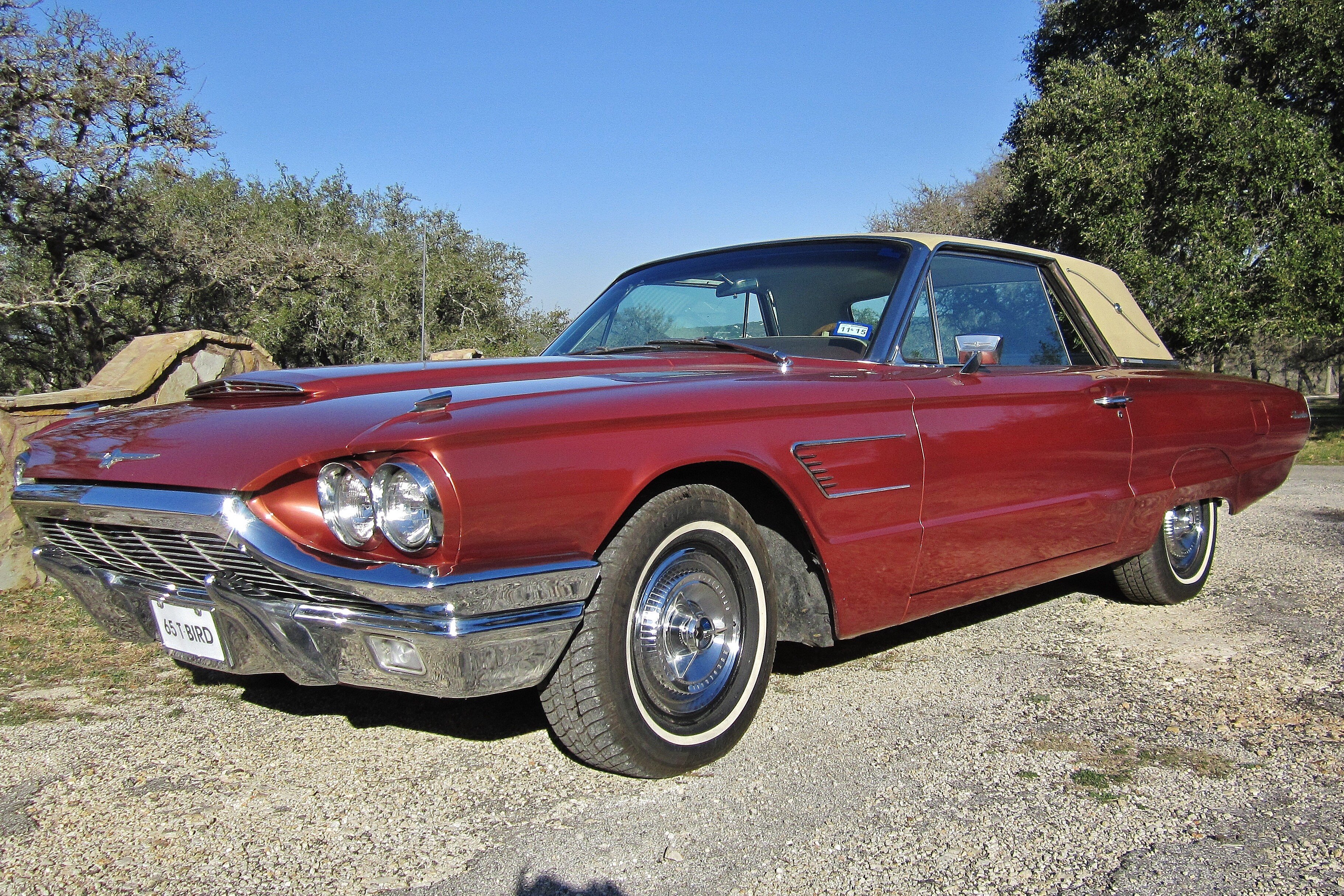 1965 ford tbird