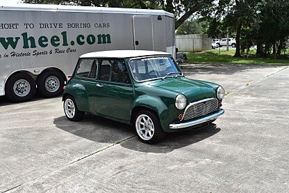 Austin Mini Classics For Sale Classics On Autotrader