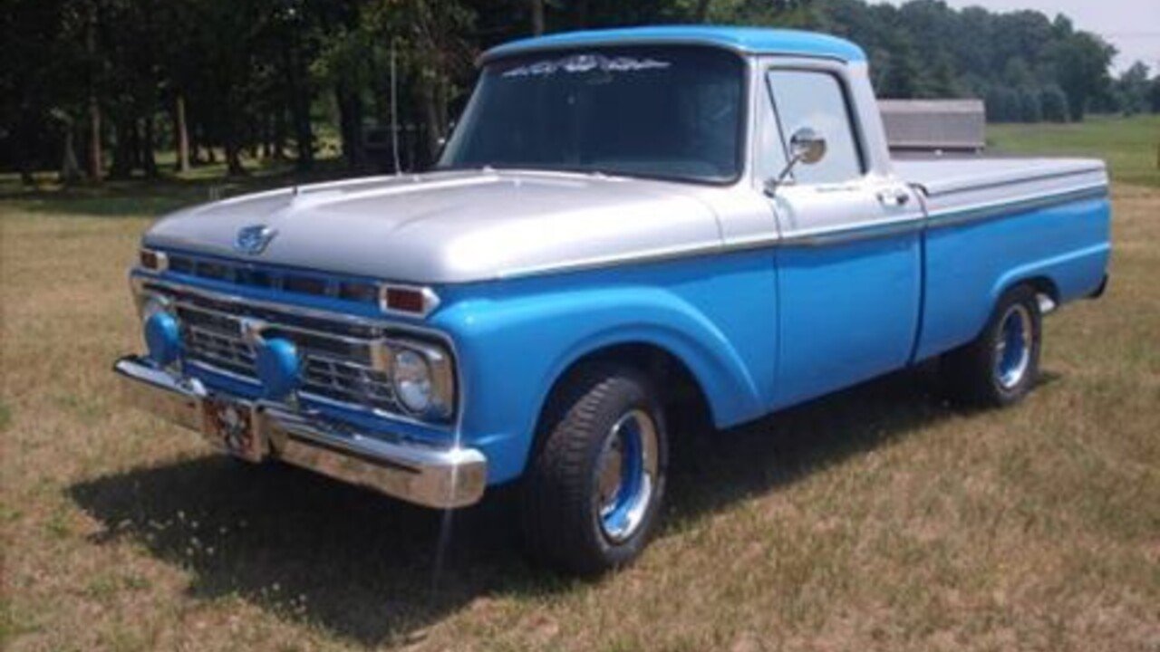 66 F100 For Sale Aut