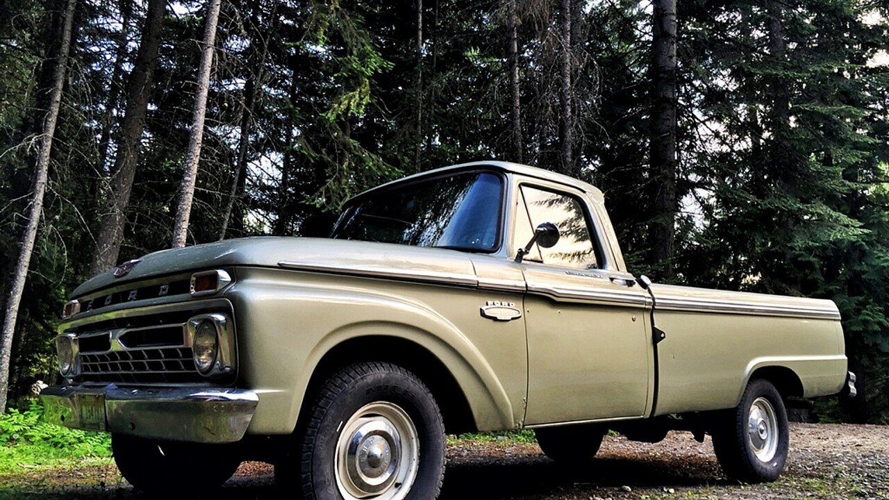1966 Ford F100 for s