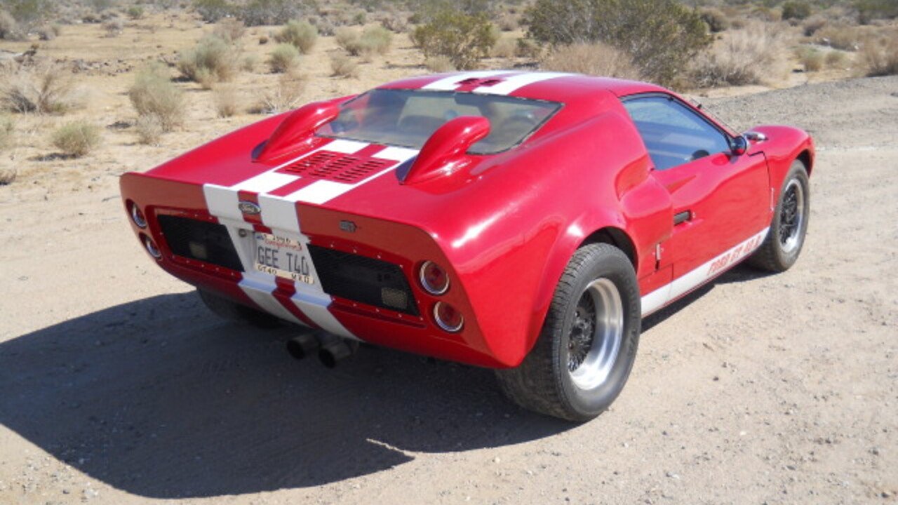 1966 Ford GT40Replica for sale near Big Bear City, California 92314  Classics on Autotrader