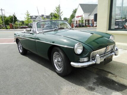 MG MGB Classics for Sale - Classics on Autotrader