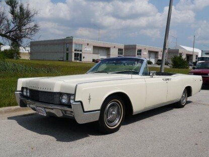 67 lincoln continental