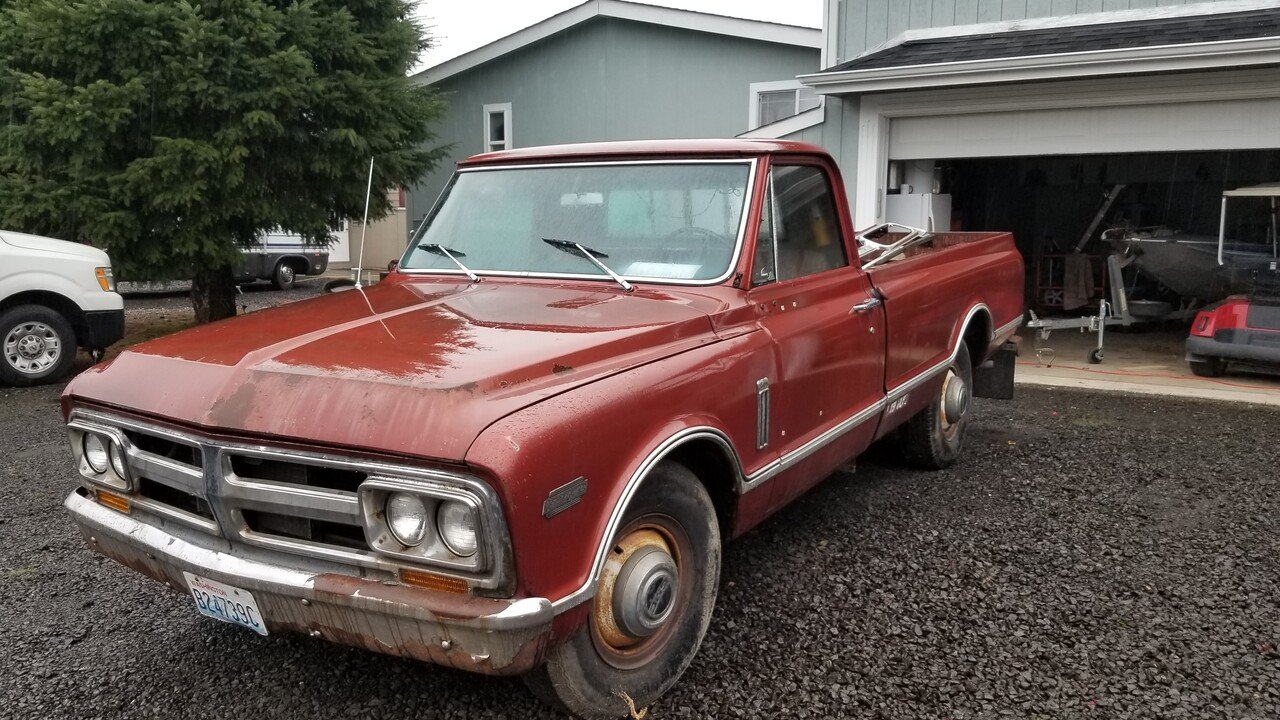 1967 GMC Pickup Truck