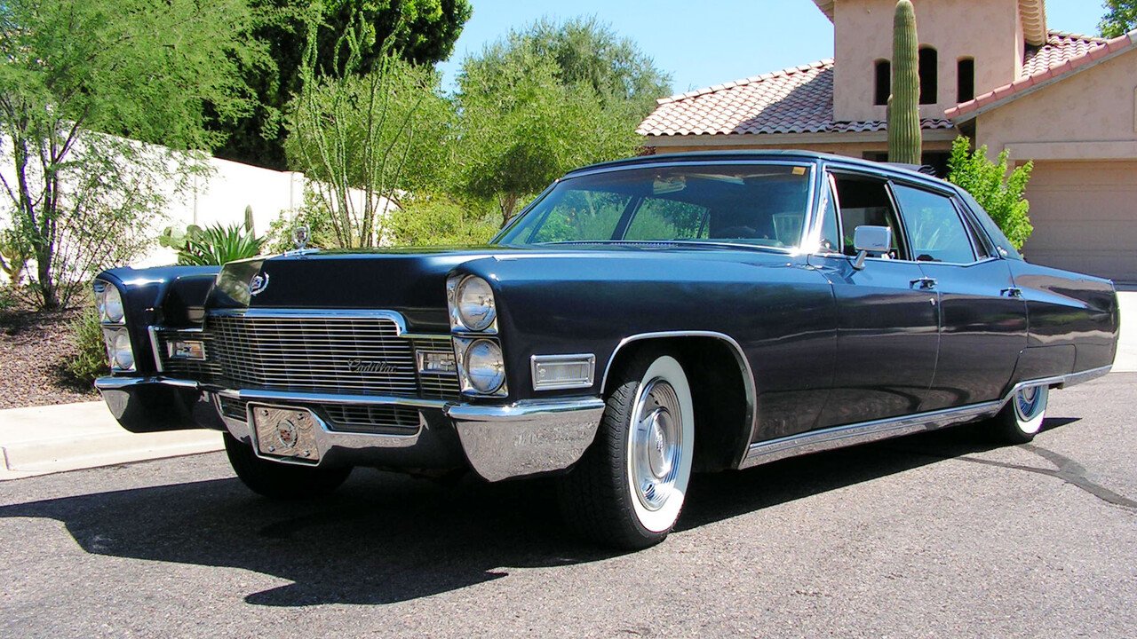 Cadillac fleetwood 60 special