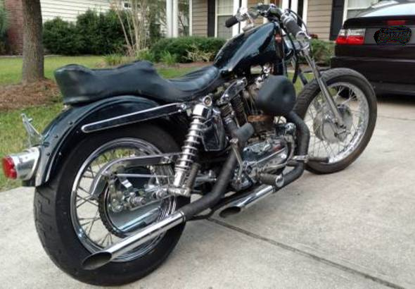 1968 Harley
