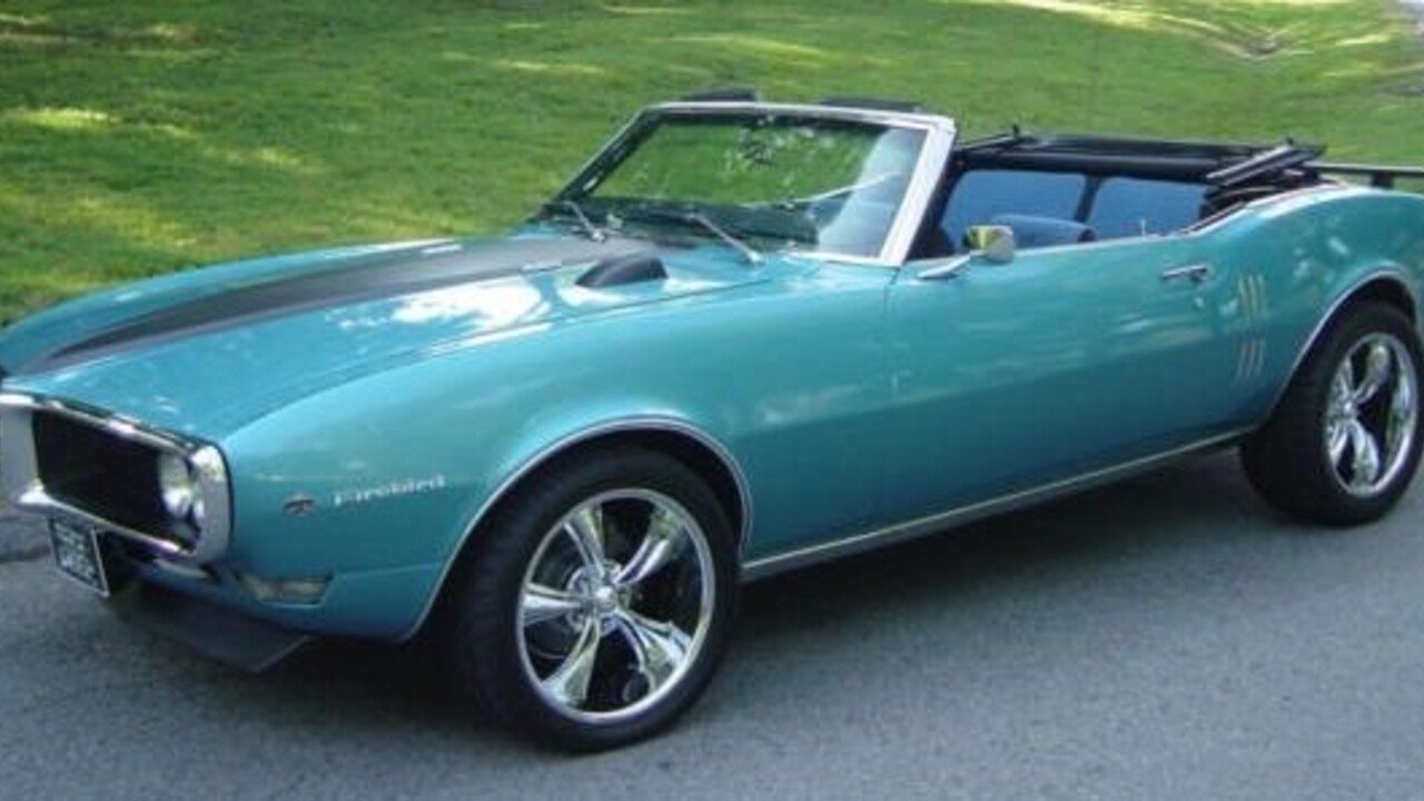 1968 Pontiac Firebird for sale near Hendersonville, Tennessee 37075 ...