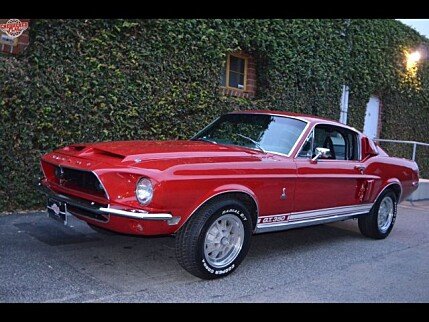 Classic Shelby GT350
