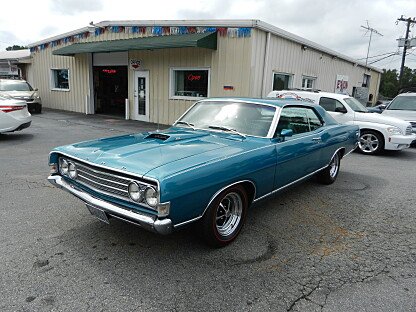 1969 Ford Fairlane Classics For Sale Classics On Autotrader