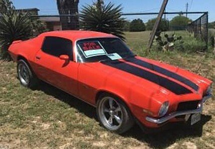 1970 Chevrolet Camaro Classics For Sale Classics On