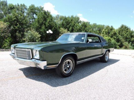 1970 Chevrolet Monte Carlo Classics for Sale - Classics on Autotrader