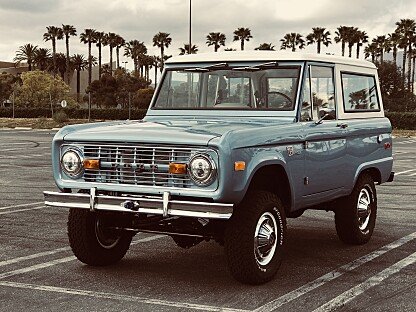 1970 Ford Bronco Classics For Sale Classics On Autotrader