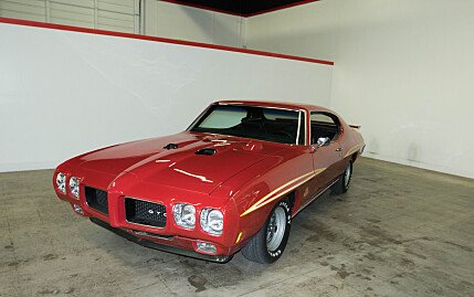 Classic Pontiac GTOs