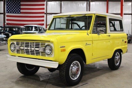 Ford Bronco Classics for Sale - Classics on Autotrader