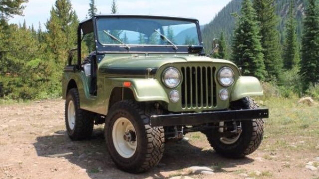 1971 Jeep CJ-5 for sale near Cadillac, Michigan 49601 - Classics on ...