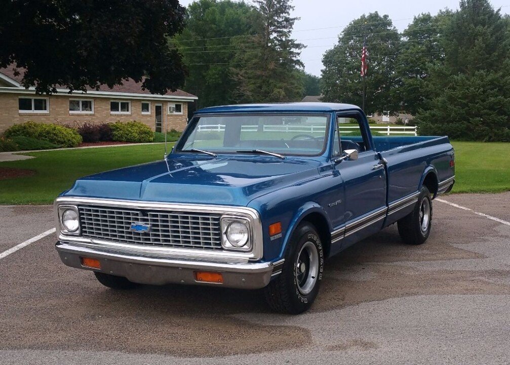 1972 Chevrolet C/K Trucks for sale near Silver Creek, Minnesota 55358 ...