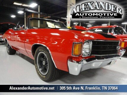 1972 Chevrolet Chevelle Classics for Sale - Classics on Autotrader