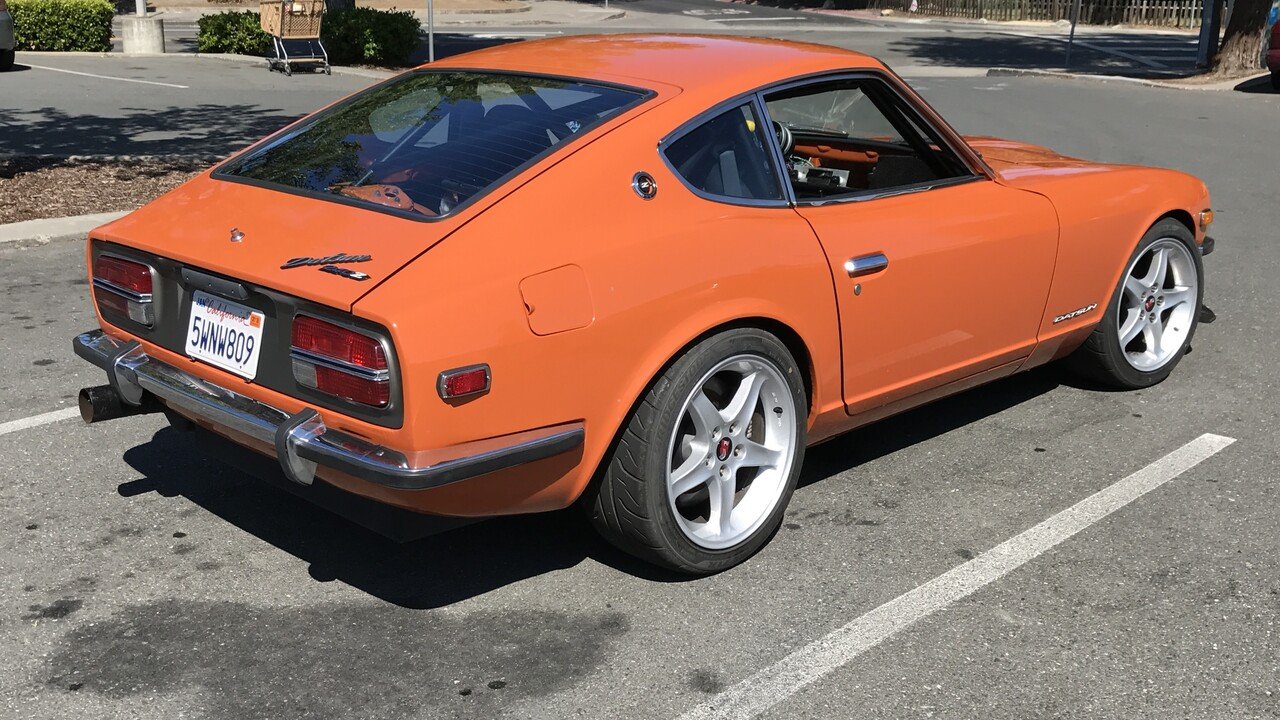 1972 Datsun 240Z for sale near walnut creek, California 94598 ...