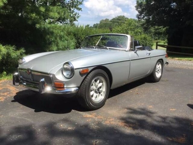 1972 MG MGB Classics For Sale - Classics On Autotrader