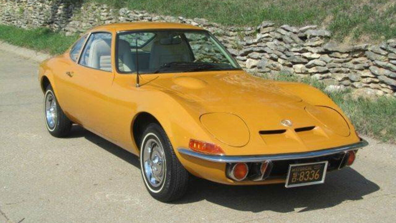 1972 Opel GT for sale near Omaha, Nebraska 68164  