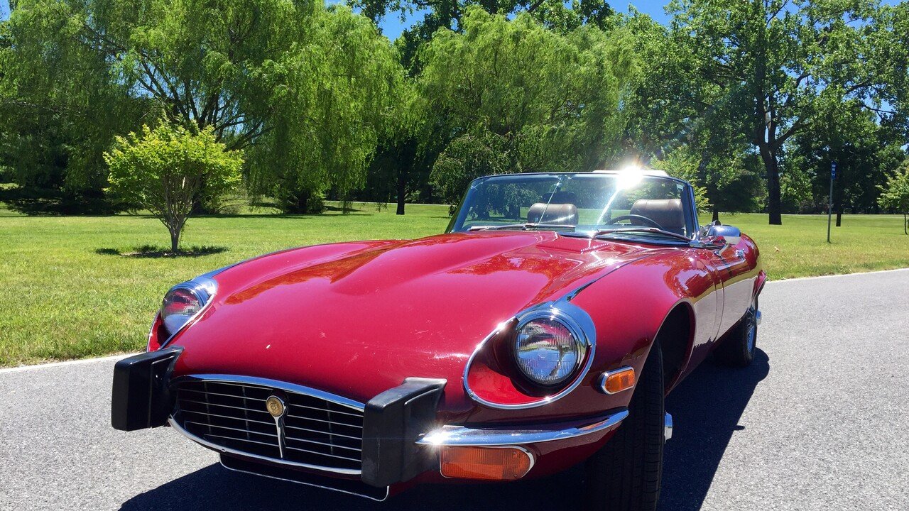 1974 Jaguar E-Type for sale near Rockville, Maryland 20850 - Classics