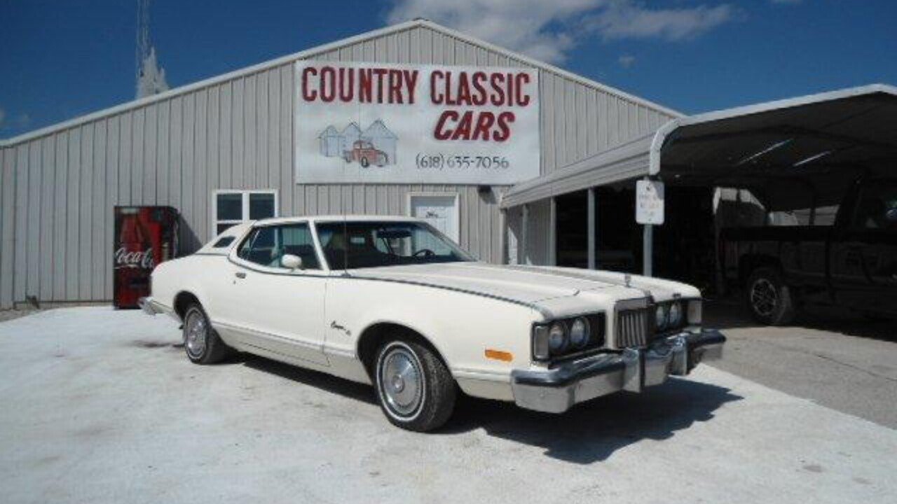 1974 Mercury Cougar