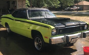 1974 plymouth duster classics for sale classics on autotrader