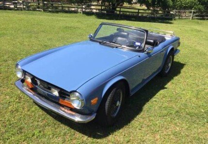 Classic Triumph TR6s for Sale - Classics on Autotrader